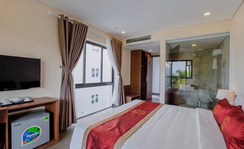 Golden Hotel - Một trong những khách sạn tốt nhất khi du lịch Phú Quốc Khách sạn Golden Phú Quốc