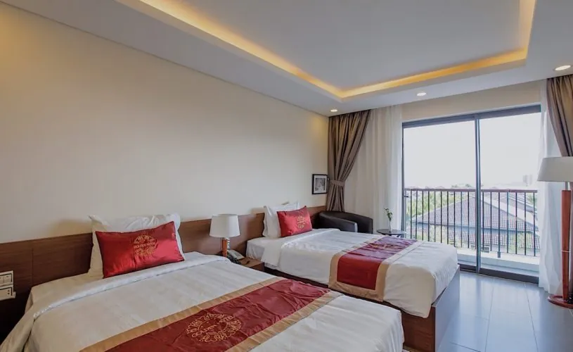Golden Hotel - Một trong những khách sạn tốt nhất khi du lịch Phú Quốc Khách sạn Golden Phú Quốc