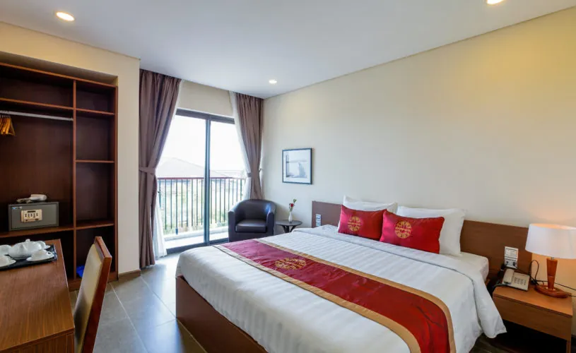 Golden Hotel - Một trong những khách sạn tốt nhất khi du lịch Phú Quốc Khách sạn Golden Phú Quốc