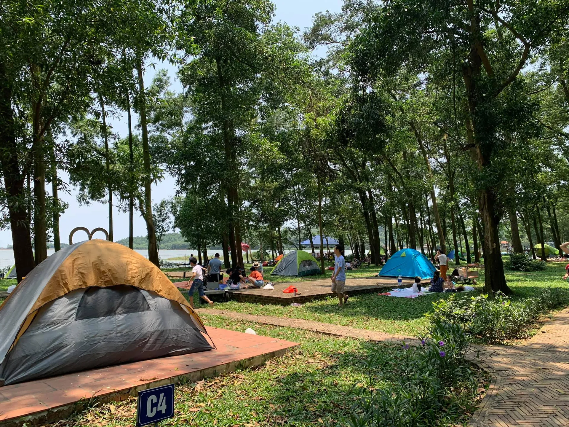 Hàm Rồng Lakeside khu dã ngoại cho trẻ con cách Hà Nội chỉ 40km