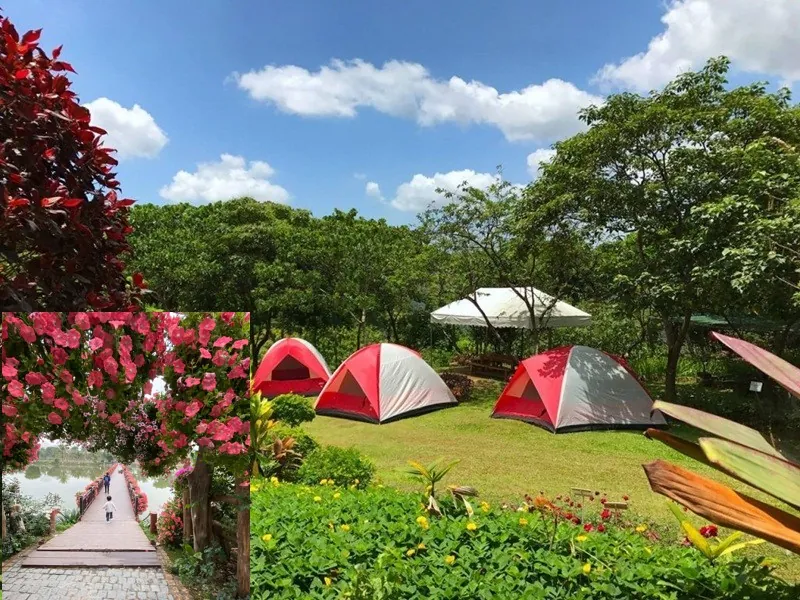 Review Ecopark- Dã ngoại khu đô thị xanh ở ven Hà Nội cùng gia đình vào cuối tuần