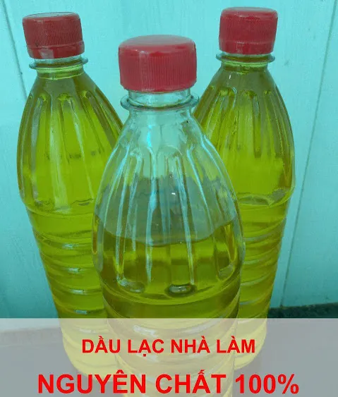 Dầu lạc tự làm - Tác dụng tuyệt vời của dầu lạc tốt cho sức khoẻ Dầu lạc tự làm - Tác dụng tuyệt vời của dầu lạc tốt cho sức khoẻ 04