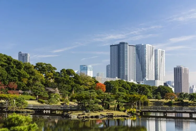 Top 6 công viên ở Tokyo dành cho các gia đình du lịch nhật bản Top 6 công viên ở Tokyo dành cho các gia đình du lịch nhật bản 08