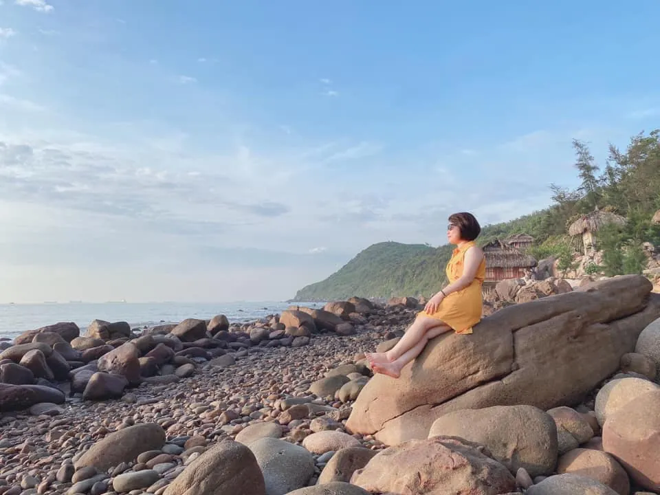 Review du lịch - Review du lịch Bãi Đông - Thanh Hóa trọn vẹn 05