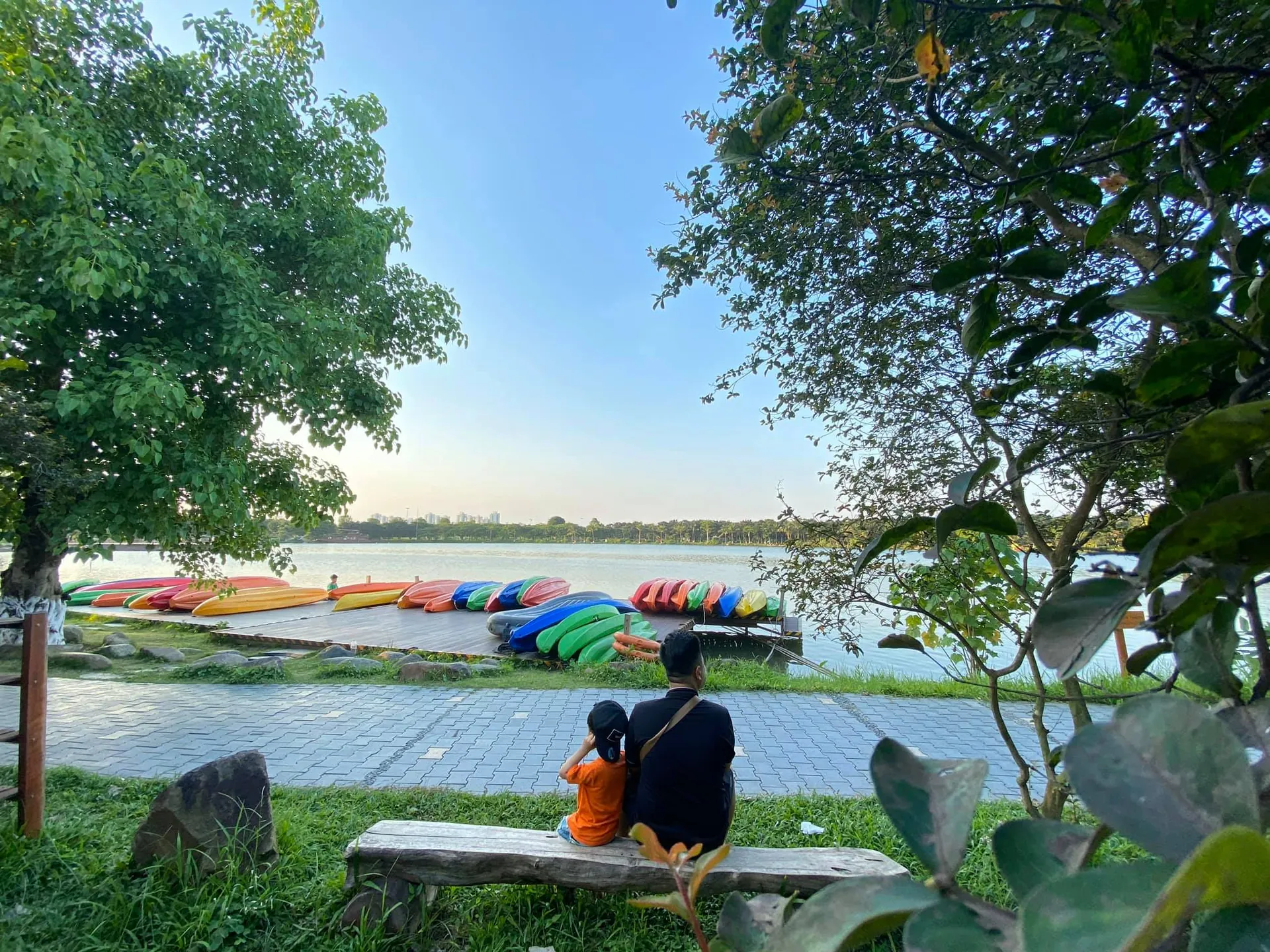 Review Ecopark- Dã ngoại khu đô thị xanh ở ven Hà Nội cùng gia đình vào cuối tuần Review Ecopark- Dã ngoại khu đô thị xanh ở ven Hà Nội cùng gia đình vào cuối tuần 11